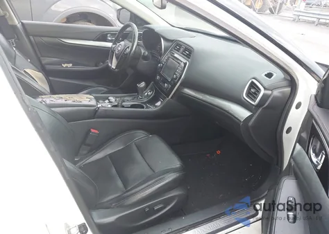 2016 Nissan Maxima 3.5 Sl из США, поврежденный, VIN 1N4AA6AP3GC381583